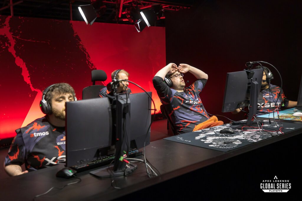 XSET Nocturnal at the Split 1 Playoffs in London