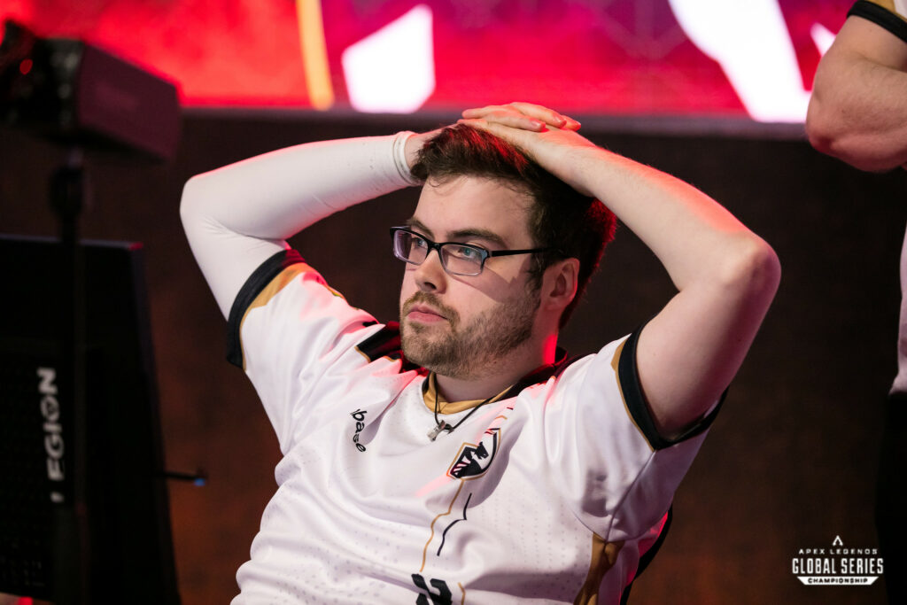 Nocturnal, when on Team Liquid, at the ALGS Championship in Raleigh