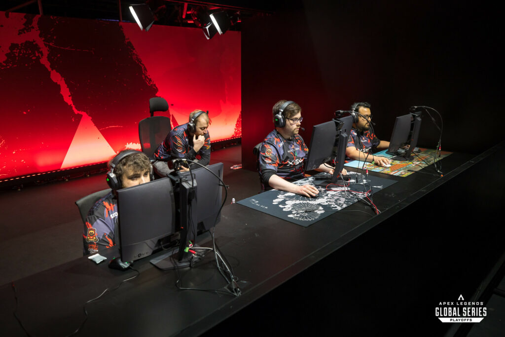 Bootcamping is a key part of XSETs ALGS preparation