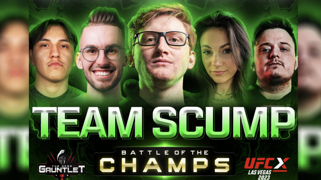 NICKMERCS MFAM GAUNTLET UFC X