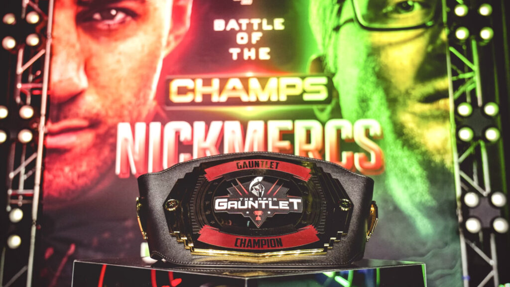 NICKMERCS MFAM GAUNTLET UFC X