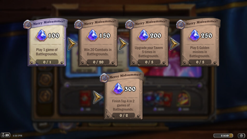 Merry Midsummer quests 