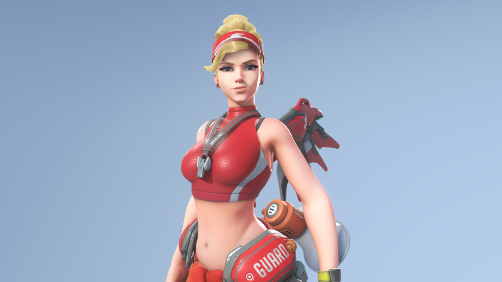 Lifeguard Mercy skin screenshot