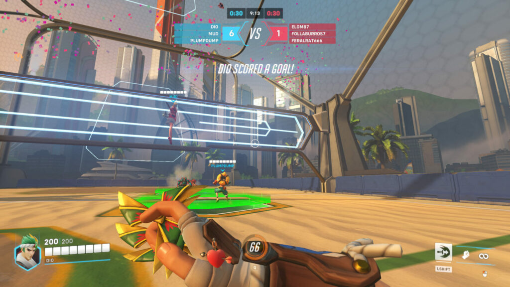 How Winston's Beach Volleyball works