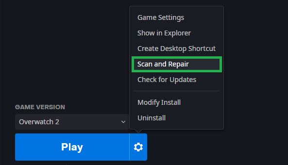 How to fix the Overwatch 2 Error Starting Game bug