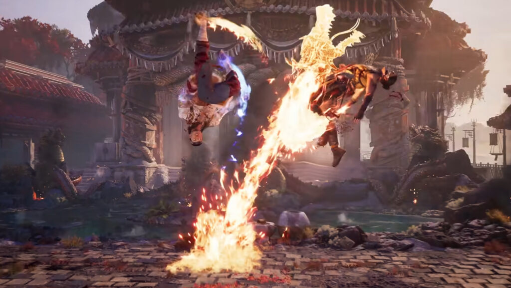 Mortal Kombat 1 gameplay screenshot