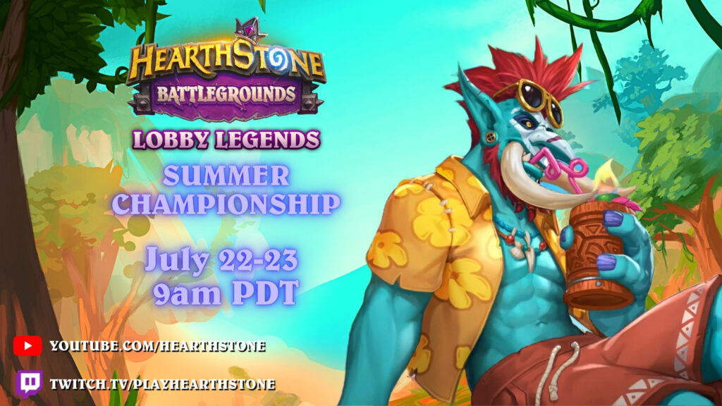 Lobby Legends Summer Championship information