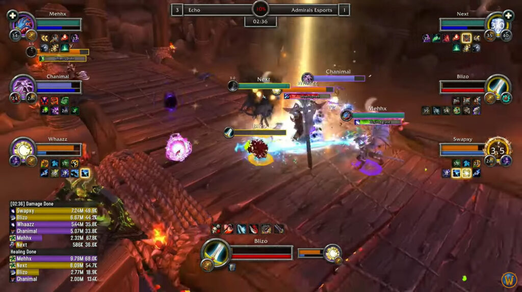 Echo in the Arena World Championship