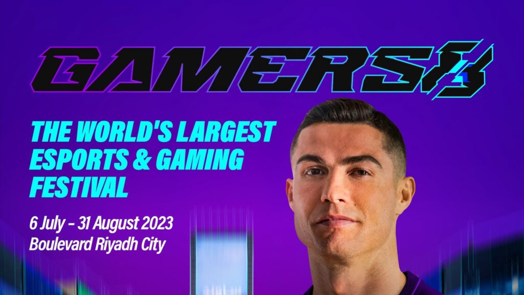 Cristiano Ronaldo promotes Gamers8 esports event in surprise tweet