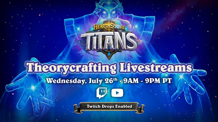 Hearthstone TITANS theorycrafting event information