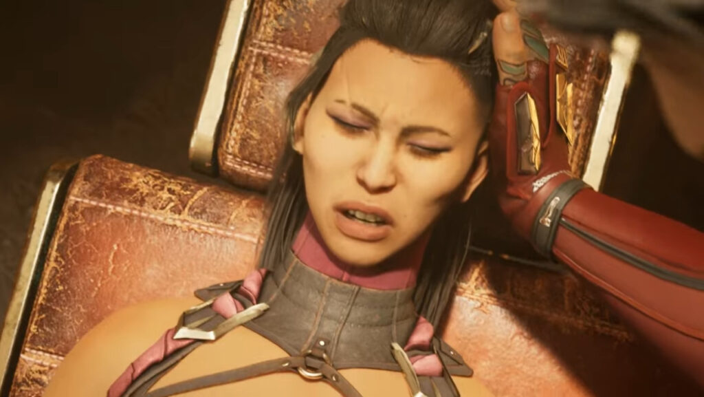 Mileena from the Mortal Kombat 1 Umgadi trailer