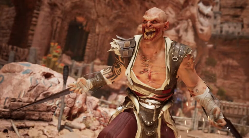 Baraka joins the fray 