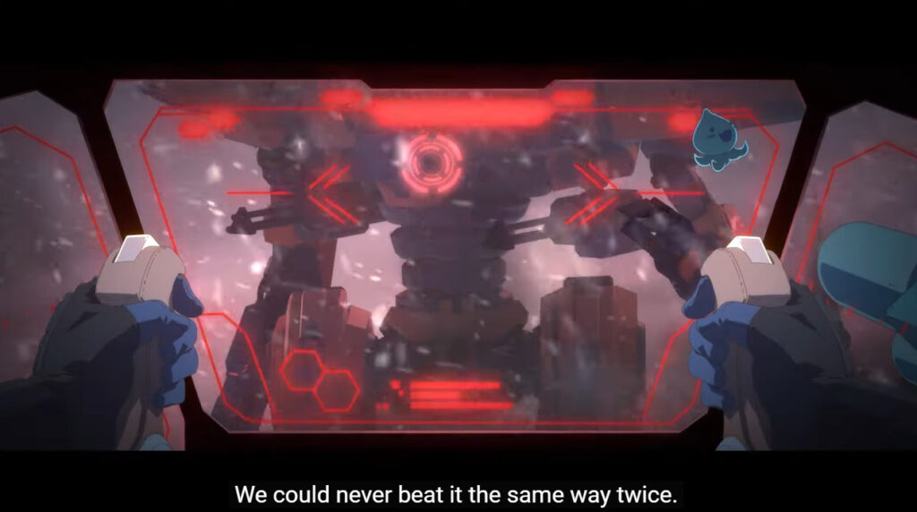 Anubis created warbots of its own design 