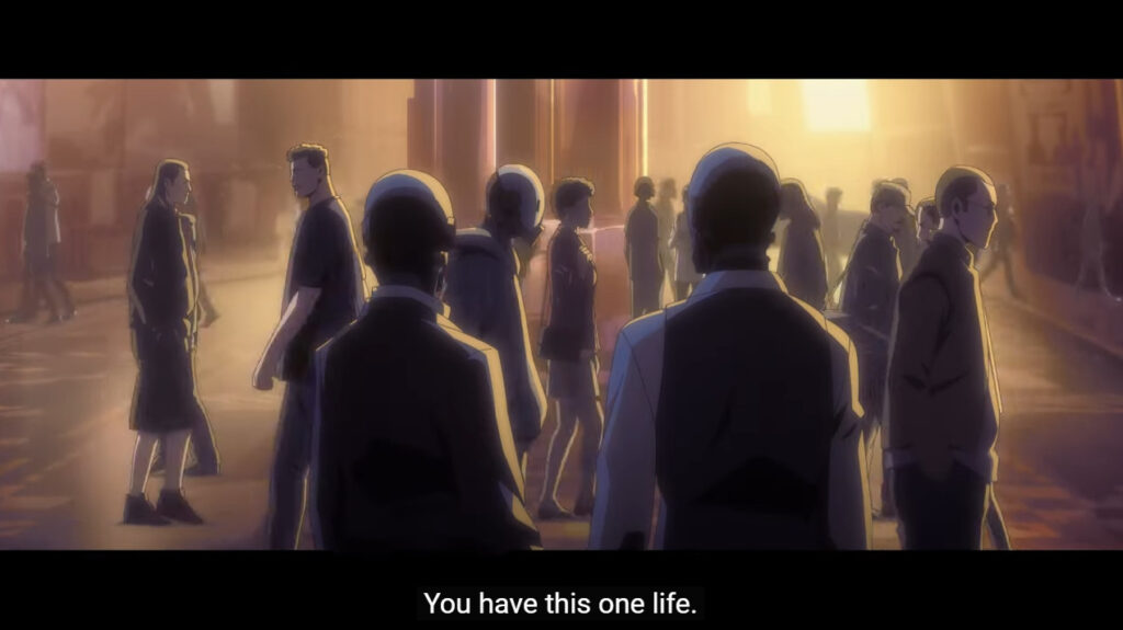 Aurora's final message 