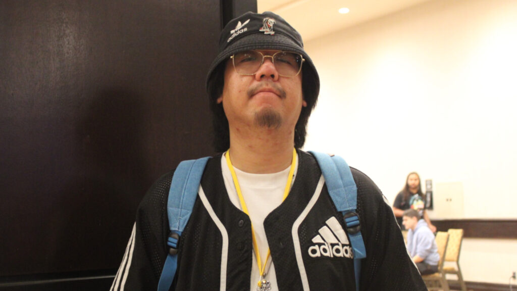 MissingNin representing the Mississauga FGC the event