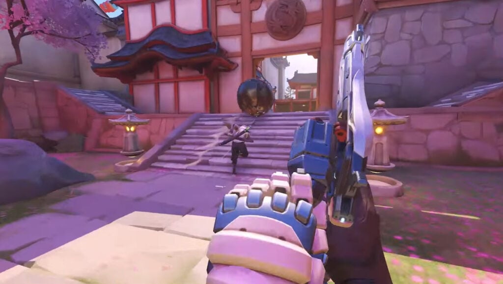 Hanamura in the new Overwatch 2 trailer