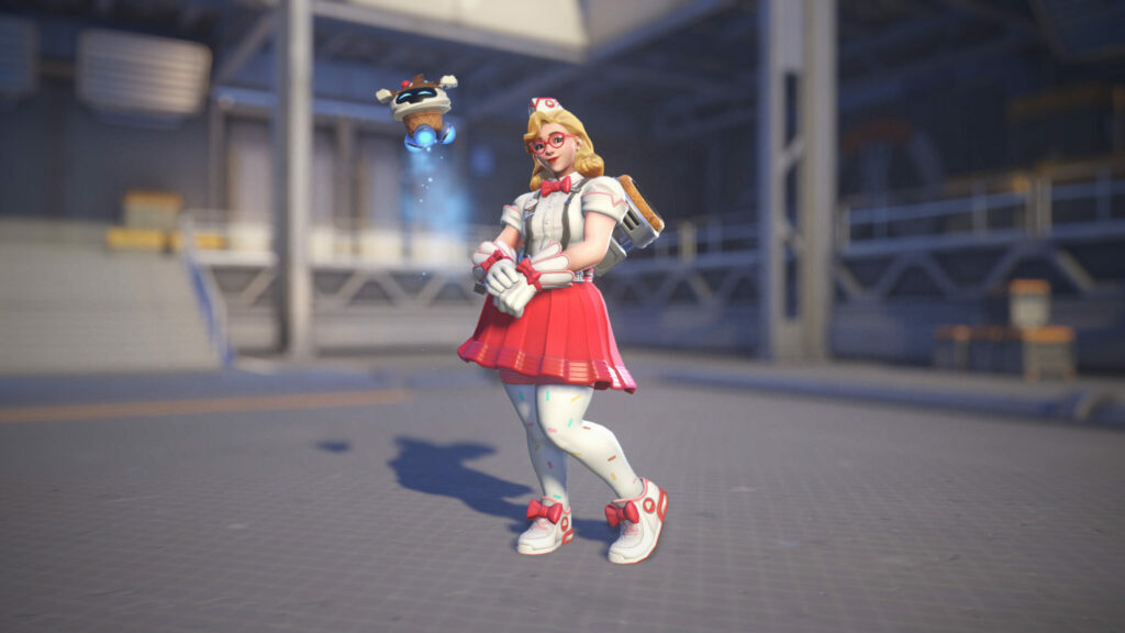 Overwatch 2 Summer Games Mei skin