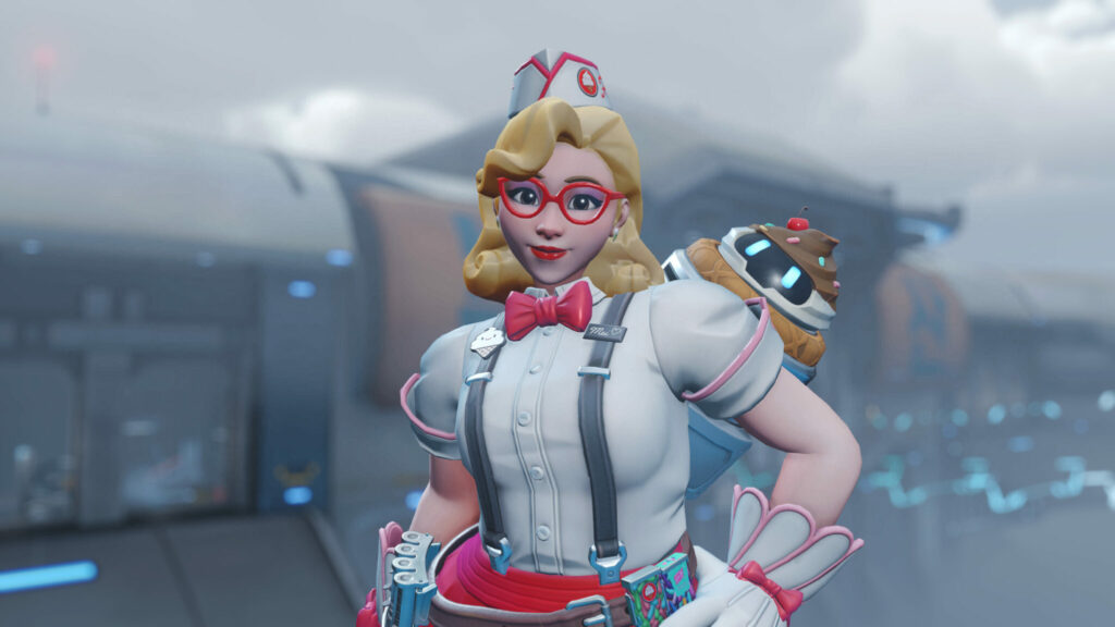 Sprinkles Mei skin in Overwatch 2