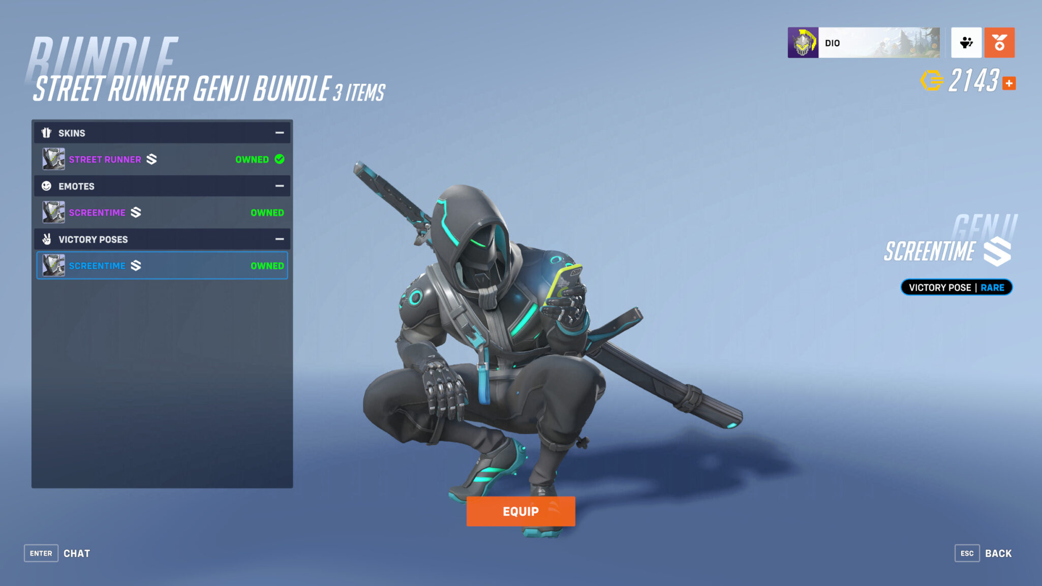 Street Runner Genji