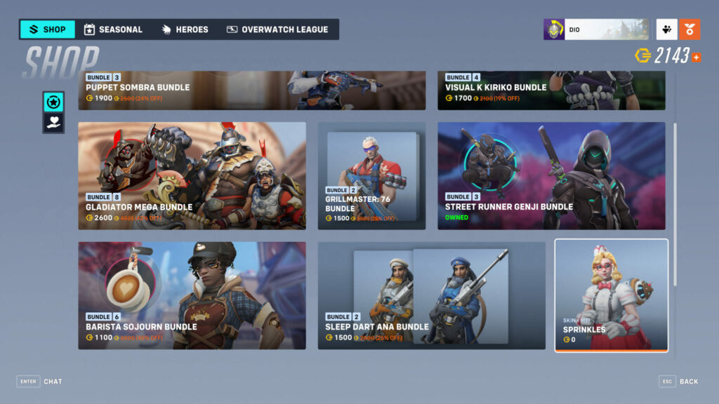 How to get the free legendary Mei skin 