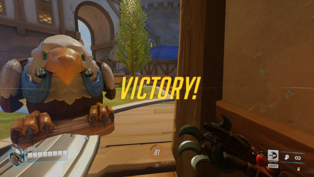 Match victories grant double progress