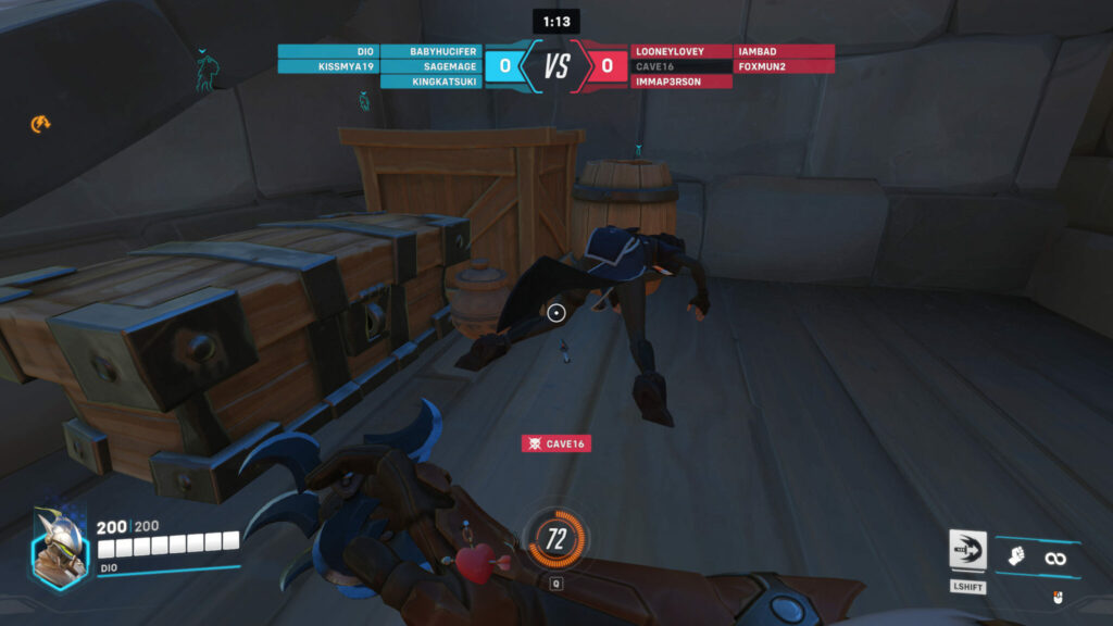 Overwatch 2 Prop Hunt screenshot