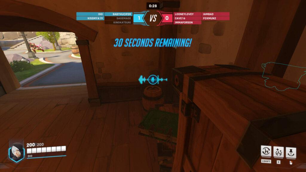 Kiriko in Overwatch 2 Prop Hunt 