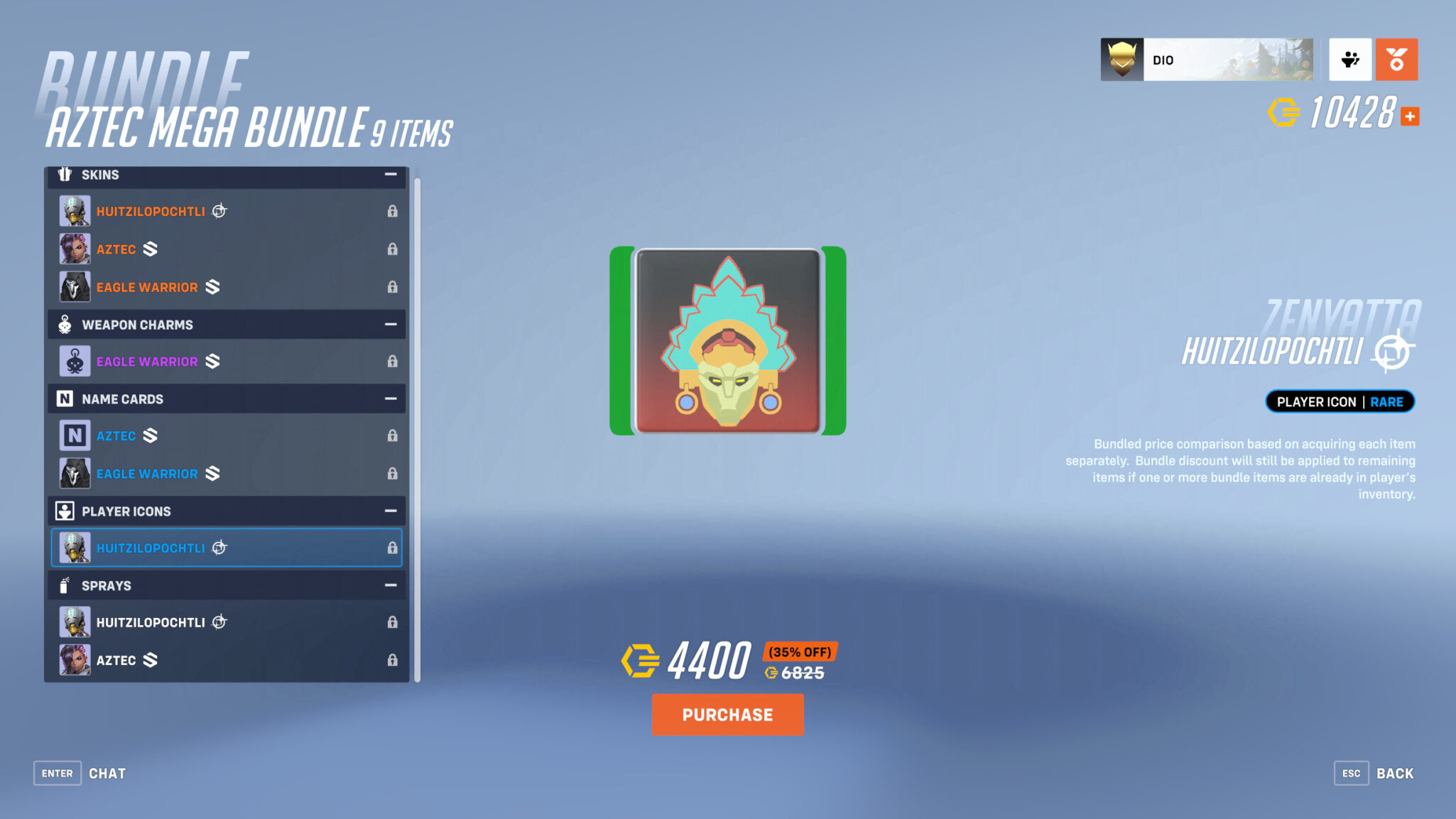 Huitzilopochtli player icon