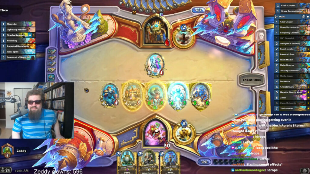 Zeddy livestreaming on Twitch