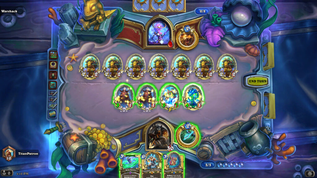 Face Hunter in Hearthstone TITANS