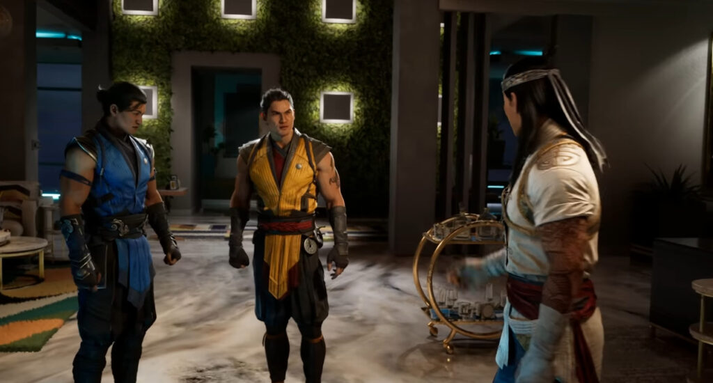 Mortal Kombat 1 cinematic screenshot