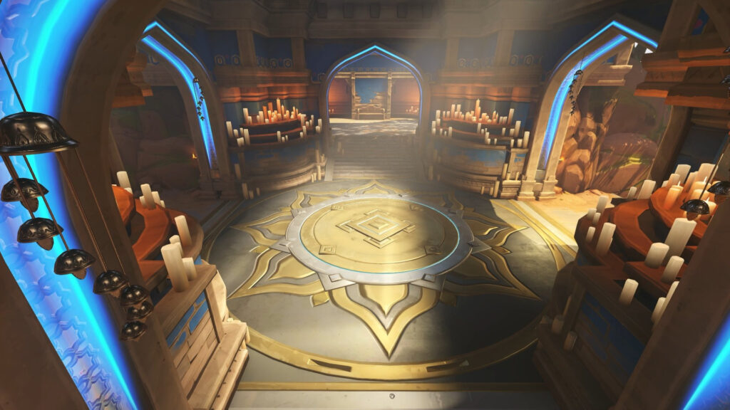 Overwatch 2 Flashpoint Suravasa map