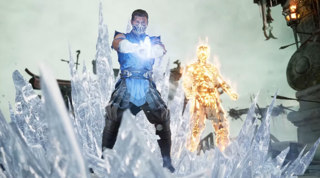 Sub-Zero is a fighter in the Mortal Kombat 1 Pre-Order Beta