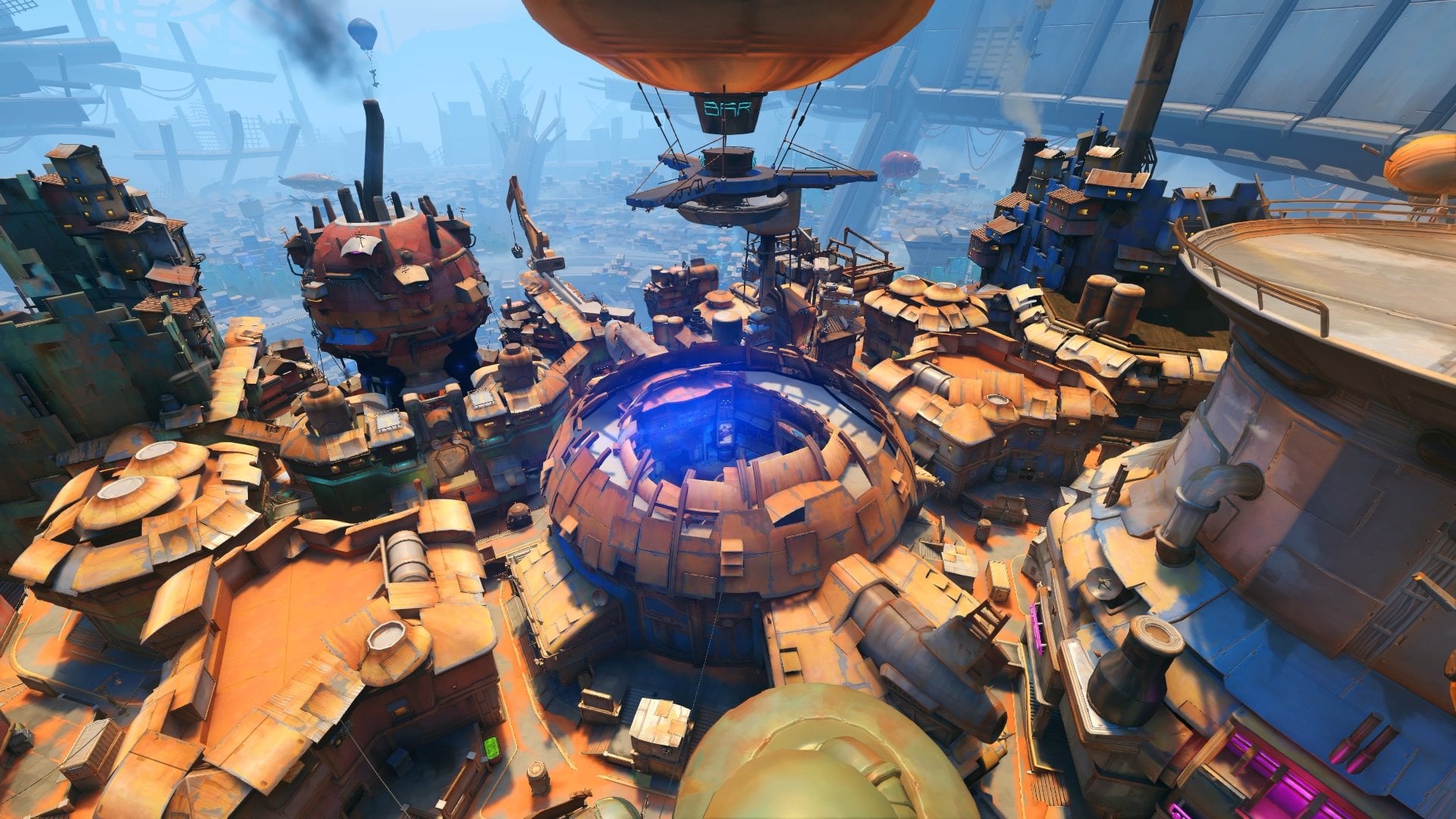 Overwatch 2 Flashpoint New Junk City map screenshot