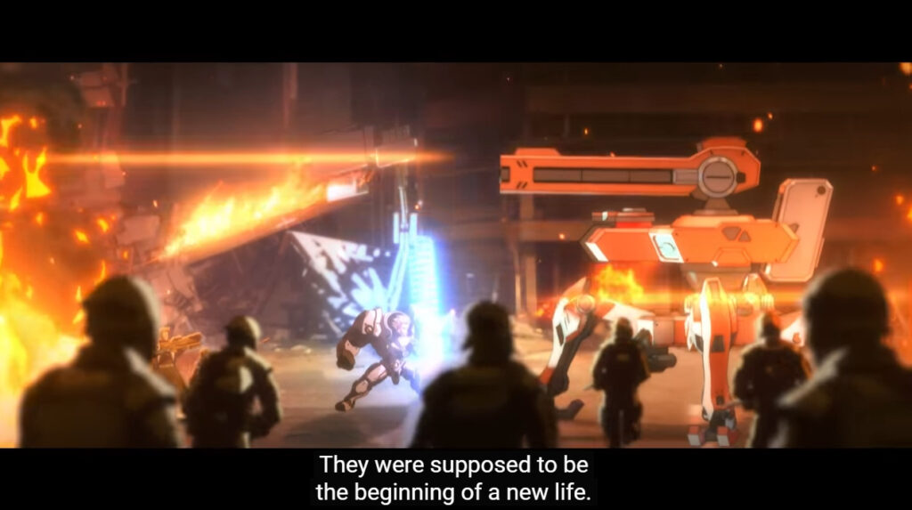 Overwatch 2 Genesis Part 1: Dawn screenshot 