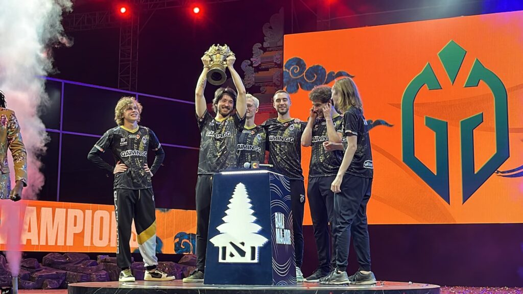The Era of Gaimin Gladiators continues with victory at the Bali Major