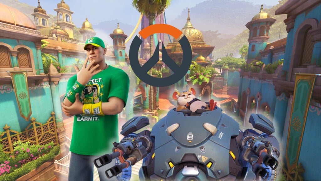 John Cena may be bringing Hustle, Loyalty, and Respect to Overwatch