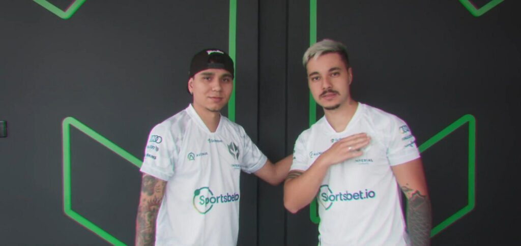 Imperial Esports add felps and HEN1 ahead of IEM Cologne 2023