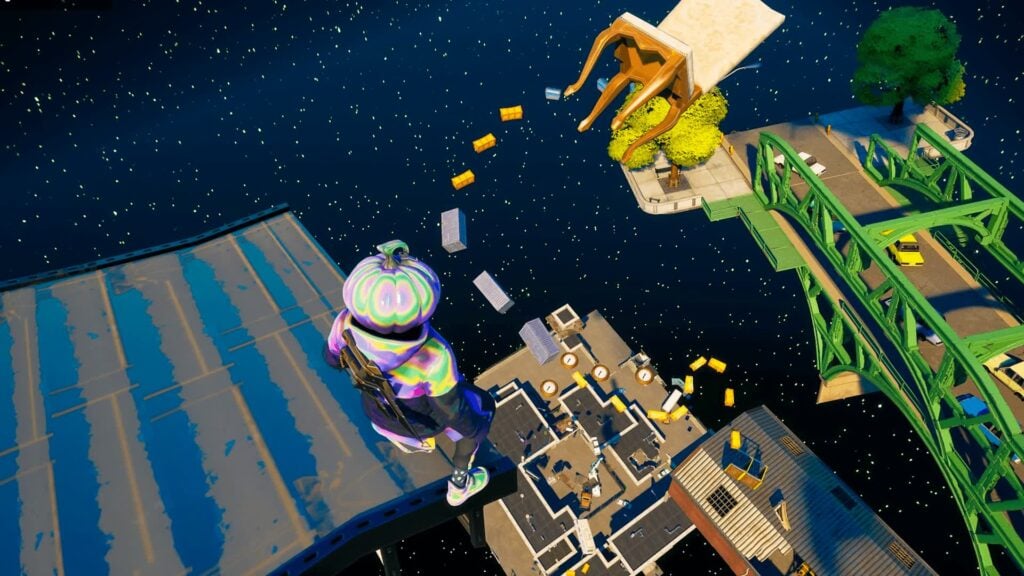 Only Up! in Fortnite: How to play