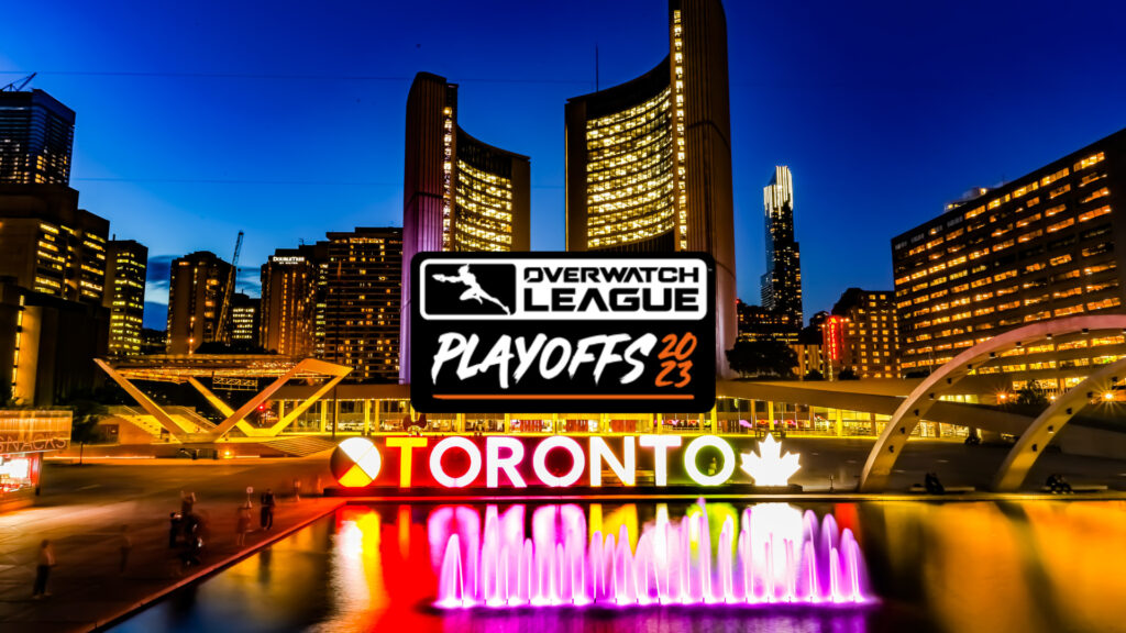 2023 OWL Grand Finals Toronto bound, set for late September