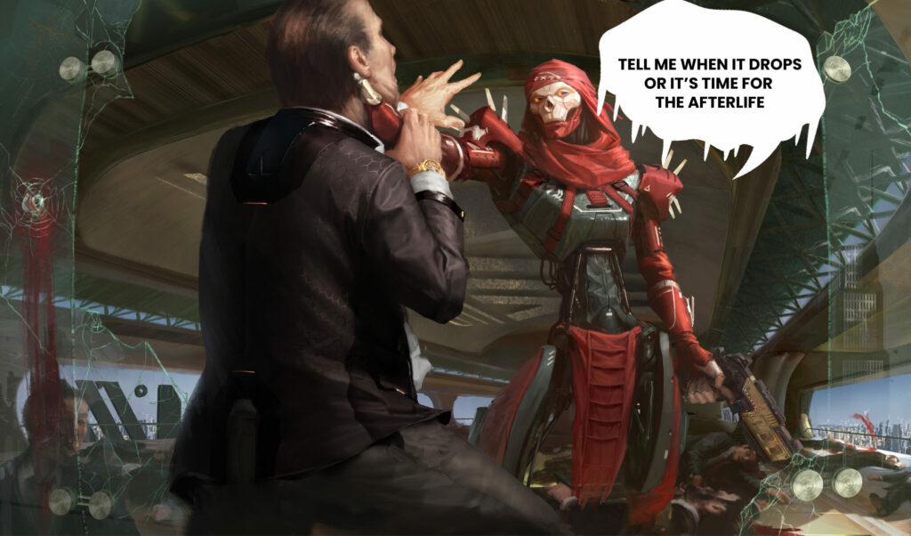 Revenant from Apex Legends asking about Season 18