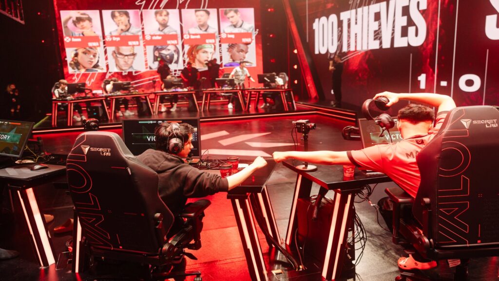 VCT Americas LCQ: Sentinels vs Cloud9 live results, highlights, and more