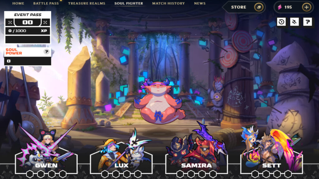 Soul Fighter in Teamfight Tactics: Missions, event pass content, and more