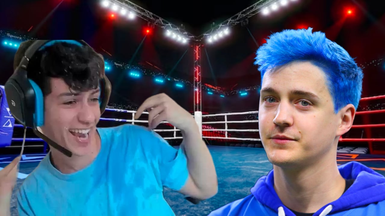 Ninja drunkenly mocks StableRonaldo live on stream: “He is completely irrelevant”