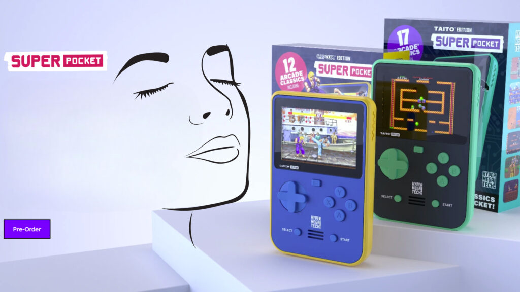 Super Pocket puts Capcom classics in the palm of your hand