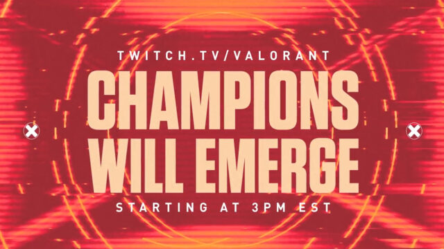 NA VALORANT Team Deathmatch Showcase Live results