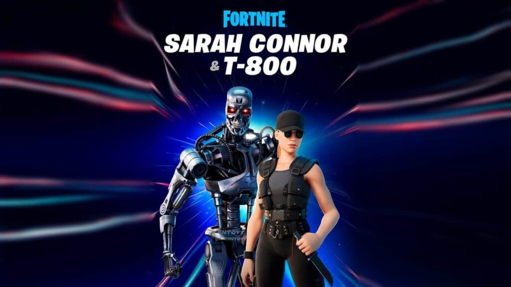 Fortnite x Terminator