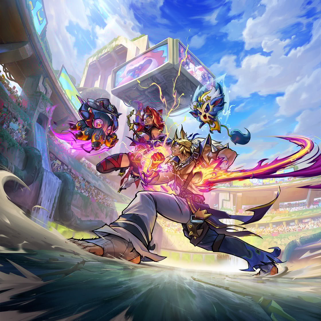 All about the new TFT game mode: Soul Brawl!