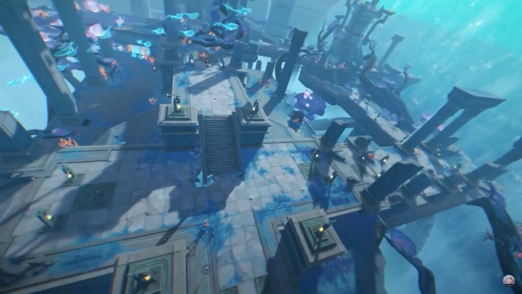 Scalegorge Waterscape Honkai Star Rail update 1.2