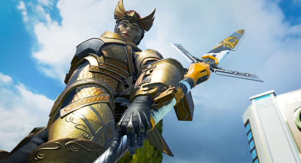 Will Valkyrie get the next prestige skin in Apex Legends?